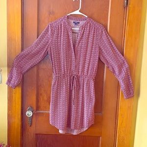 Gap Dress with drawstring tie waist.